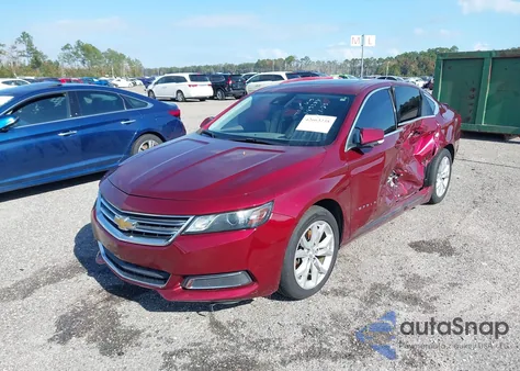 2017 Chevrolet Impala 1Lt from USA, damaged, VIN 2G1105S36H9189384